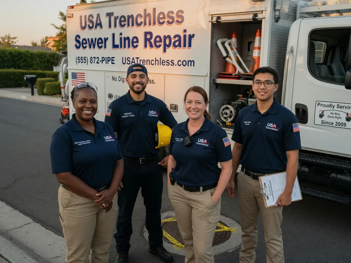 Sewer Line Repair company in Hamburg, IL